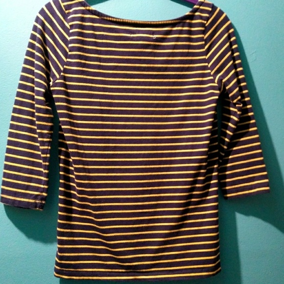 Forever  21 striped shirt size L - Picture 2 of 2